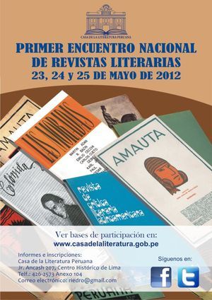Primer Encuentro Nacional de Revistas Literarias
