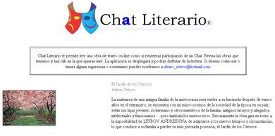 Chat Literario