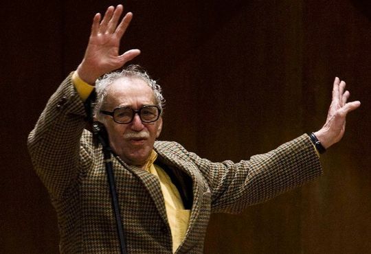 Gabriel Garc&iacute;a M&aacute;rquez