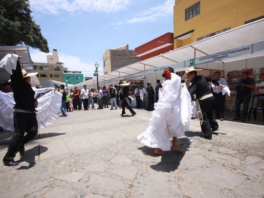 I Feria Internacional de Libro de Trujillo
