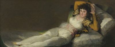&ldquo;La maja vestida&rdquo;, de Francisco de Goya