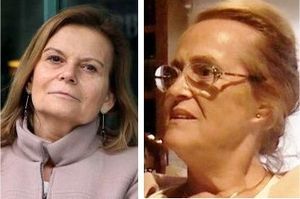 Carme Riera y Mar&iacute;a Victoria Atencia