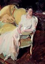 Clotilde Garc&iacute;a del Castillo pintada por Joaqu&iacute;n Sorolla