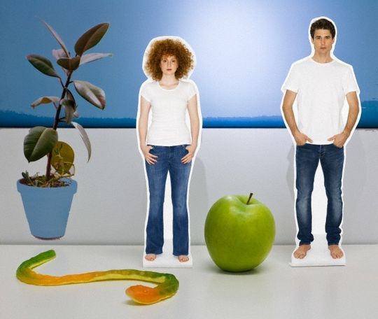 Ad&aacute;n y Eva. Fotograf&iacute;a: Anna Peisl