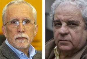 Luis Mateo D&iacute;ez y Juan Mars&eacute;