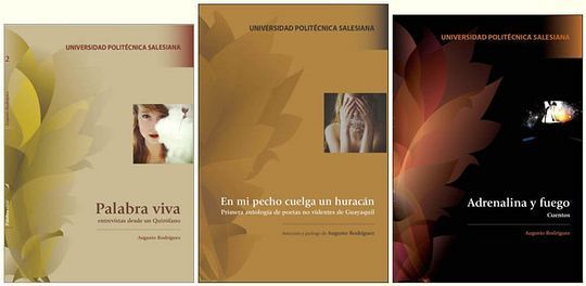 Libros de Augusto Rodr&iacute;guez