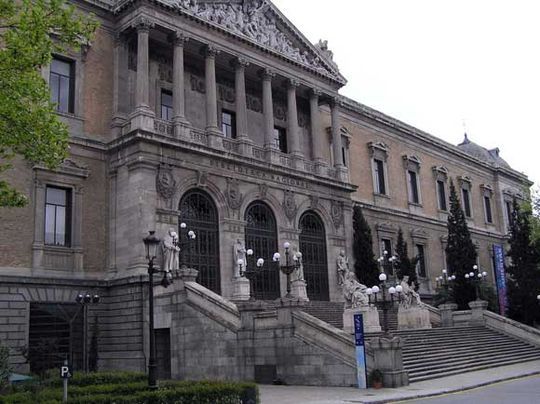 Biblioteca Nacional de Espa&ntilde;a