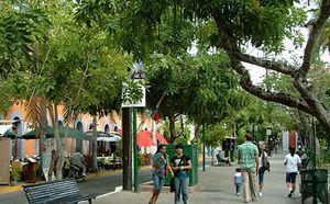 Plazuela Machado de Mazatl&aacute;n