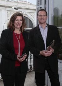 Blanca Rosa Roca y Michael Seary Gordon