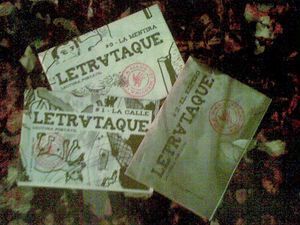 letrAtaque, Lectura Port&aacute;til