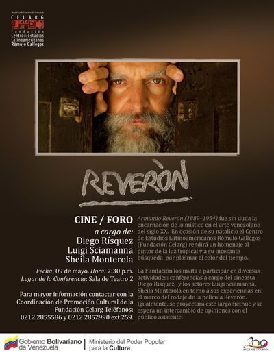 &ldquo;Rever&oacute;n&rdquo;, de Diego R&iacute;squez