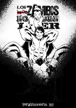 Los zombis no saben leer