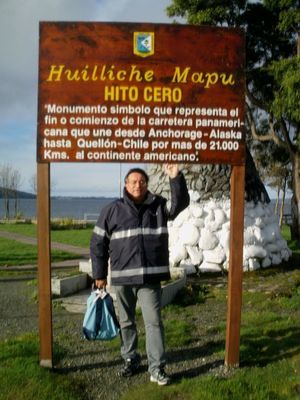 Hito Cero (al final de Panamericana Tramo Sur)