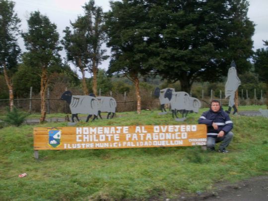 Monumento al ovejero patag�nico