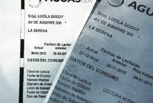 Cuentas de Gabriela Mistral