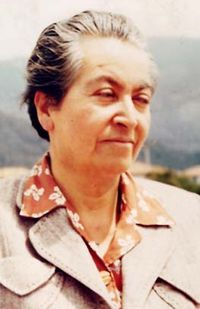 Gabriela Mistral