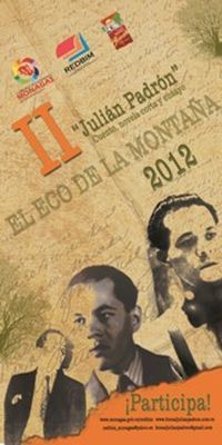 II Bienal de Literatura Juli&aacute;n Padr&oacute;n