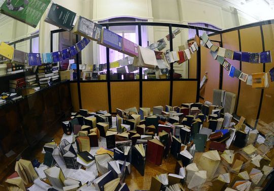 Biblioteca &ldquo;Esteban Echeverr&iacute;a&rdquo;