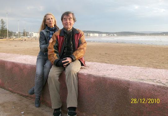 Walter Curonisy Lostaunau y Elvira Roca Rey