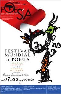 9&ordm; Festival Mundial de Poes&iacute;a de Venezuela