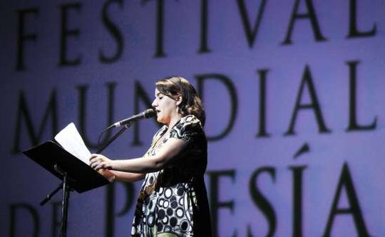 9&ordm; Festival Mundial de Poes&iacute;a