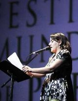 Inauguraci�n del 9� Festival Mundial de Poes�a