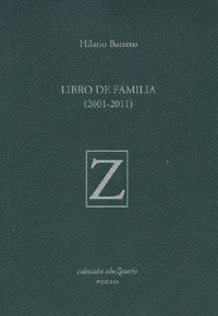 &ldquo;Libro de familia&rdquo;, de Hilario Barrero
