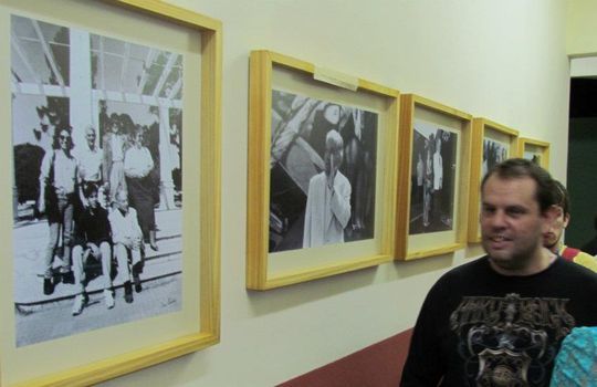Exposici&oacute;n fotogr&aacute;fica &ldquo;Roa Bastos en tres tiempos&rdquo;