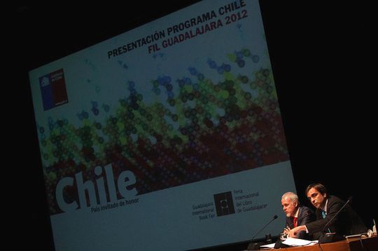 Presentaci&oacute;n del programa de Chile para la Feria Internacional del Libro de Guadalajara (FIL)
