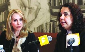 Silvia Lemus y Consuelo S&aacute;izar