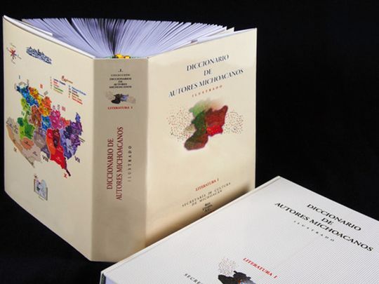 Diccionario de autores michoacanos