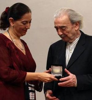 Teresa Vicencio y Juan Gelman