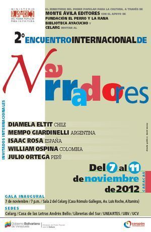 II Encuentro Internacional de Narradores