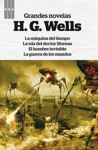 Grandes novelas: H. G. Wells