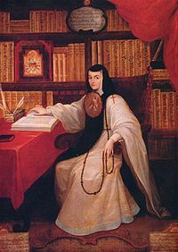 Sor Juana In&eacute;s de la Cruz