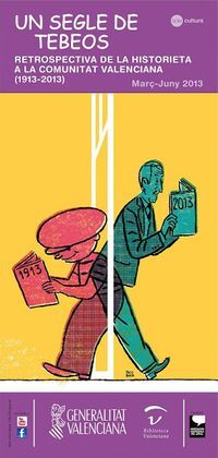 Exposici&oacute;n &ldquo;Un siglo de tebeos: retrospectiva de la historieta en la Comunitat Valenciana (1913-2013)&rdquo;