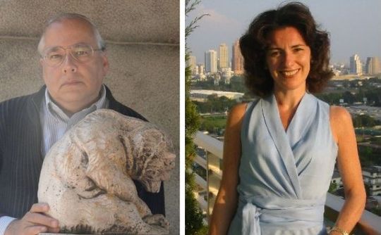 Fernando Zalamea Traba y Elena Alonso Frayle