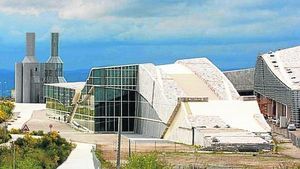 Ciudad de la Cultura de Santiago de Compostela