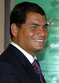 Rafael Correa