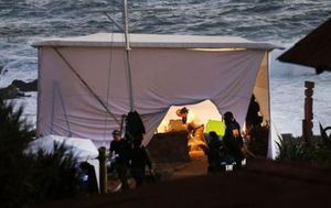 Exhumaci&oacute;n de los restos de Pablo Neruda