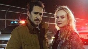 Demi&aacute;n Bichir y Diane Kruger