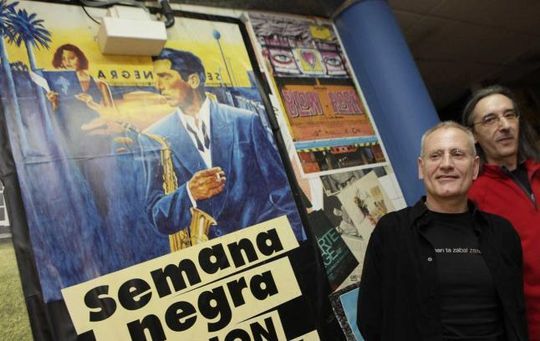 &Aacute;ngel de la Calle (izquierda) y Jos&eacute; Luis Paraja