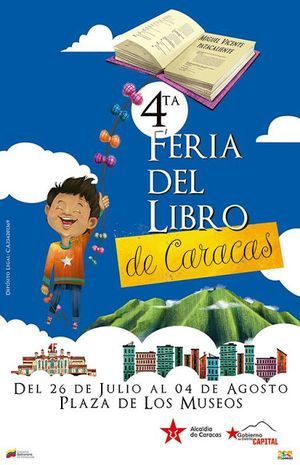 4&ordf; Feria del Libro de Caracas