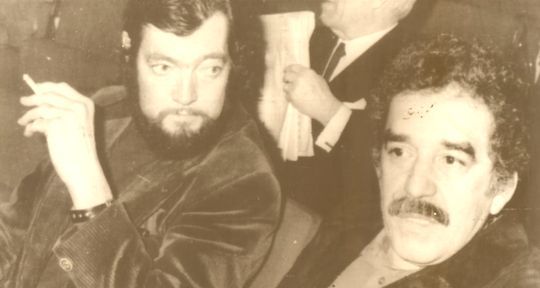 Julio Cort&aacute;zar y Gabriel Garc&iacute;a M&aacute;rquez