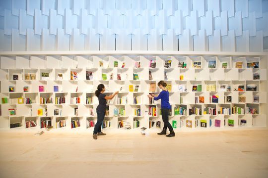 Feria del Libro de Fr&aacute;ncfort