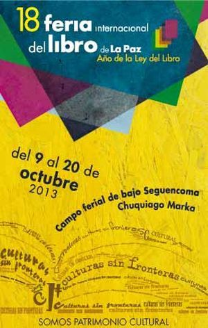 XVIII Feria Internacional del Libro de La Paz (FIL)