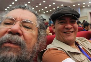 Wilfredo Carrizales y Jorge G&oacute;mez Jim&eacute;nez