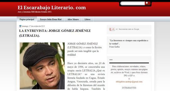 El Escarabajo Literario