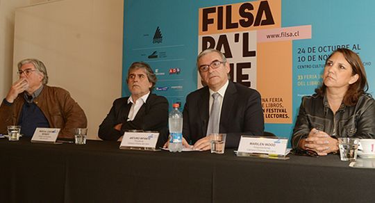 33&ordf; Feria Internacional del Libro de Santiago de Chile