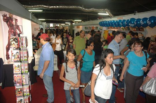 14&ordf; Feria Internacional del Libro de la Universidad de Carabobo (Filuc)